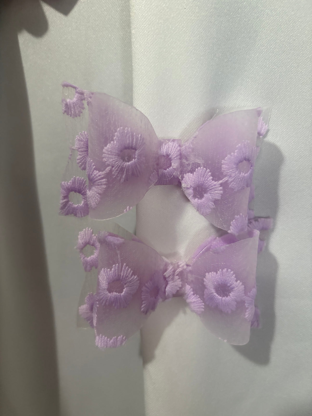 Purple flowers Piggy Set