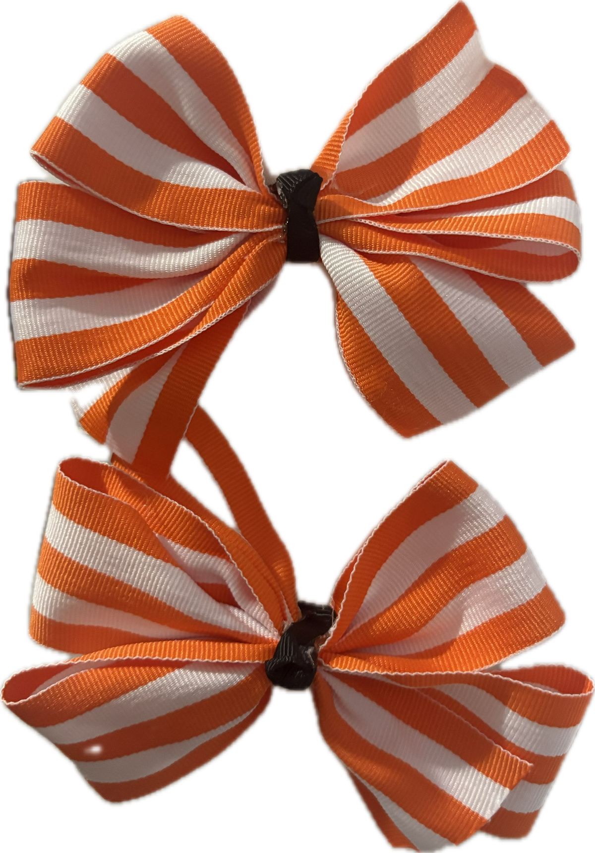 Orange striped piggy set