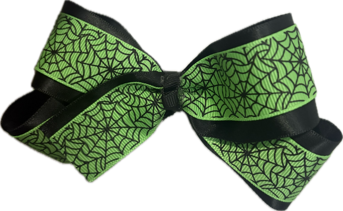 Green Spiderwebs