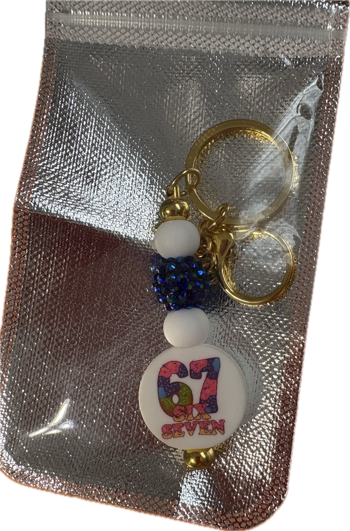 67 Keychain