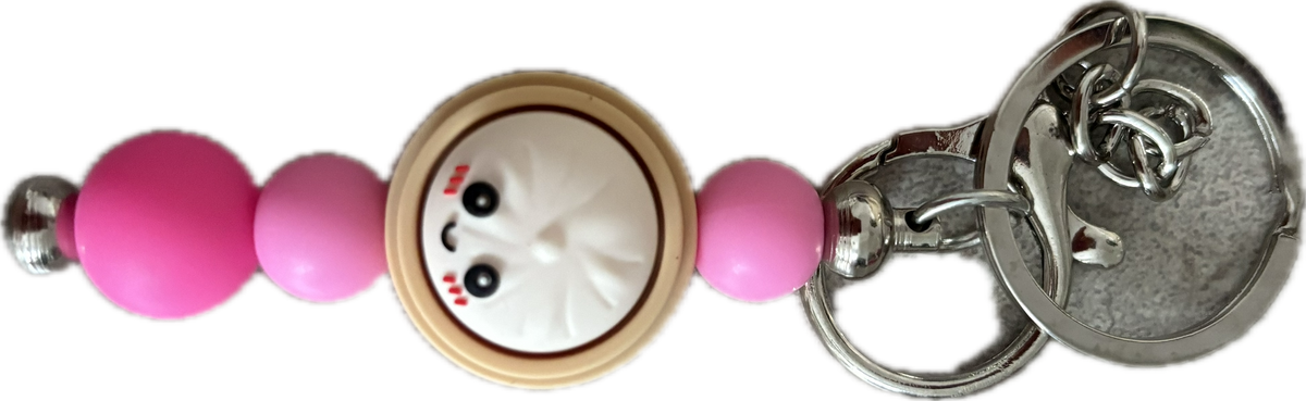 Dumpling Keychain