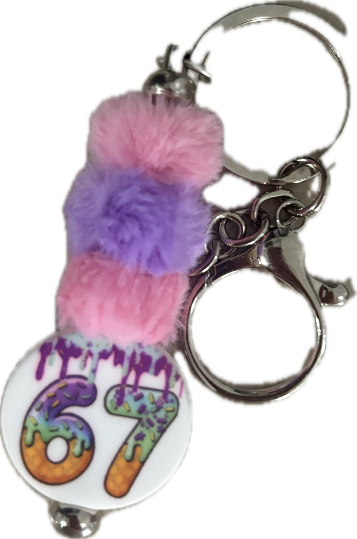67 Keychain