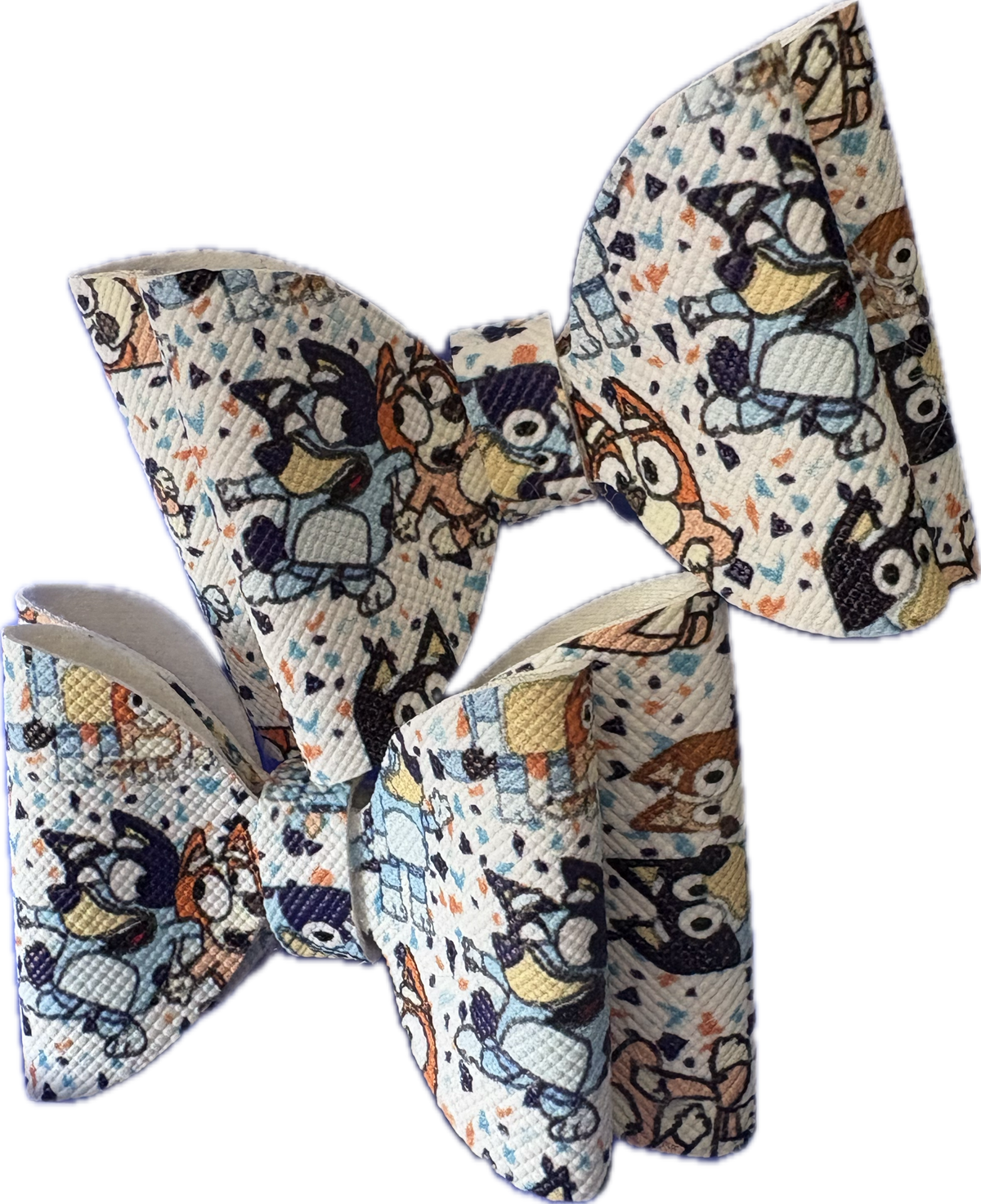 Blue Dog Piggy Set